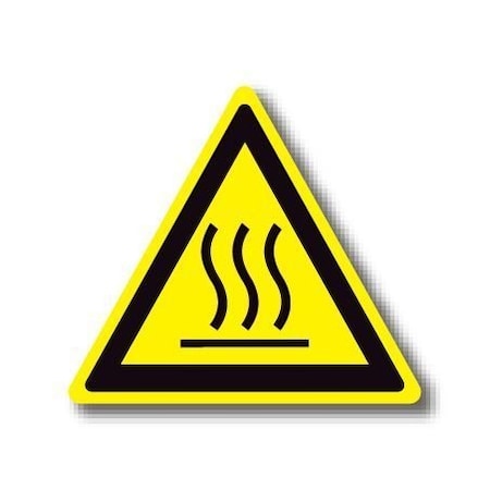 Ergomat 24in TRIANGLE SIGNS - Fumes DSV-SIGN 576 #1306 -UEN